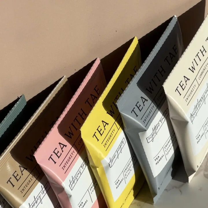 Calming Herbal Tea - Individually Wrapped Tea Bag