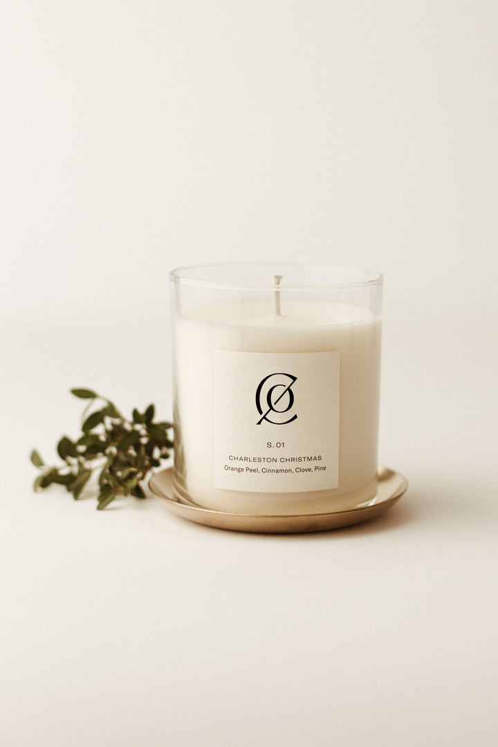 S. 01 Charleston Christmas Soy Candle
