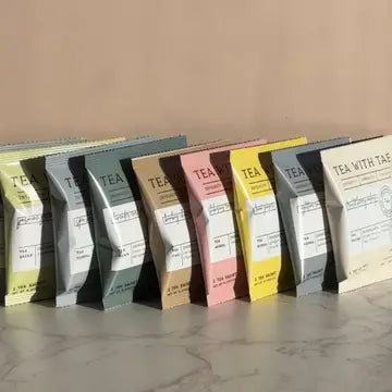 Spa Bliss Herbal Relaxing Tea - Individually Wrapped Tea Bag