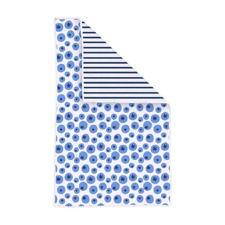 Blueberry Medley Eco Kitchen Tea Towel