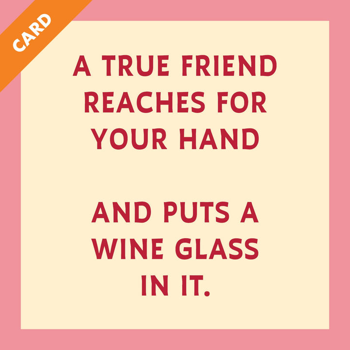 CARD Put a Wine Glass