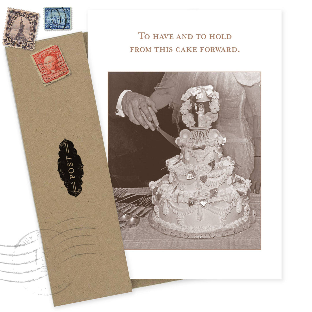 This Cake Forward Wedding Card