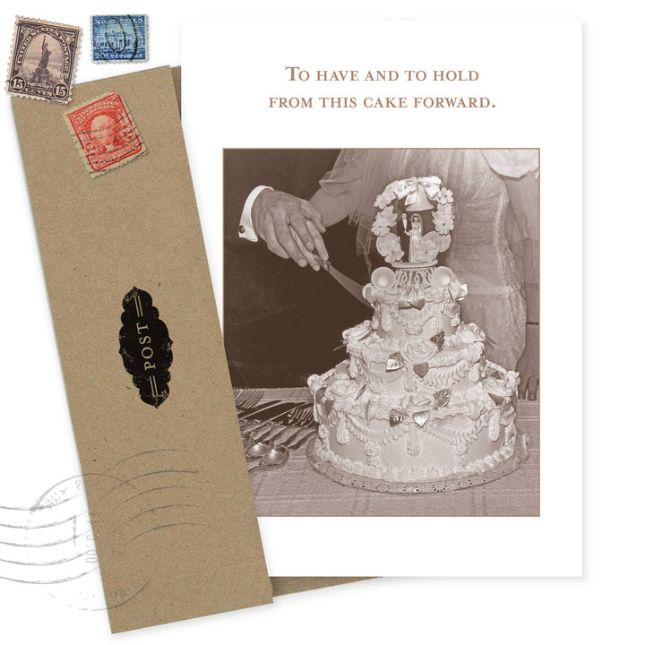 This Cake Forward Wedding Card