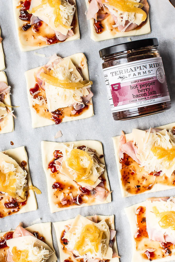 Hot Pepper Berry Bacon Jam