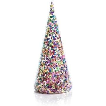 LED Multicolor Sequin Tree