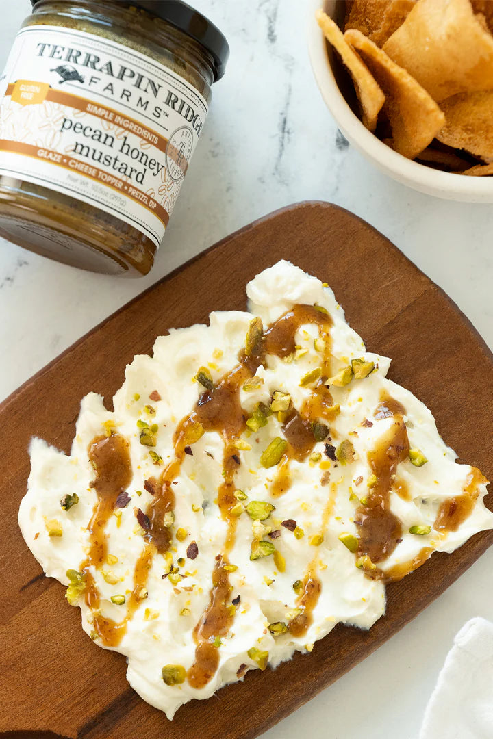 Pecan Honey Mustard