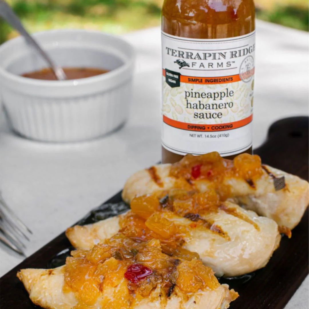 Pineapple & Habanero Sauce