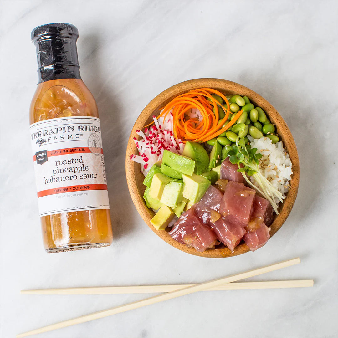 Pineapple & Habanero Sauce