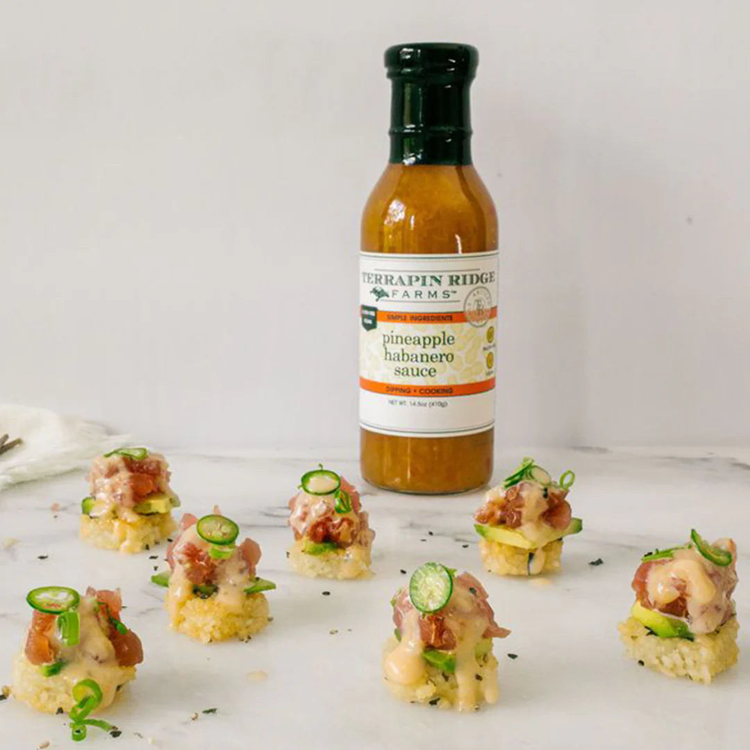 Pineapple & Habanero Sauce