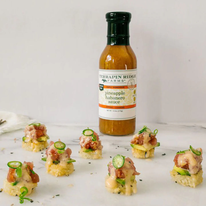 Pineapple & Habanero Sauce