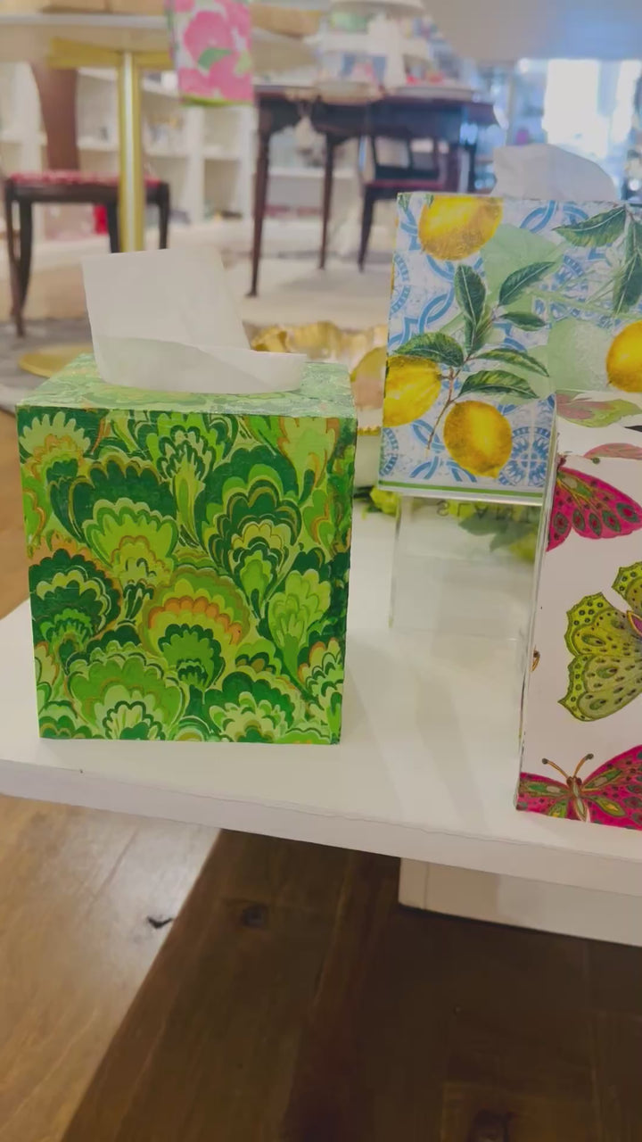 Scarlett's Charm - Tissue Box
