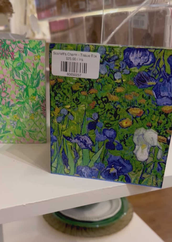 Scarlett's Charm - Tissue Box