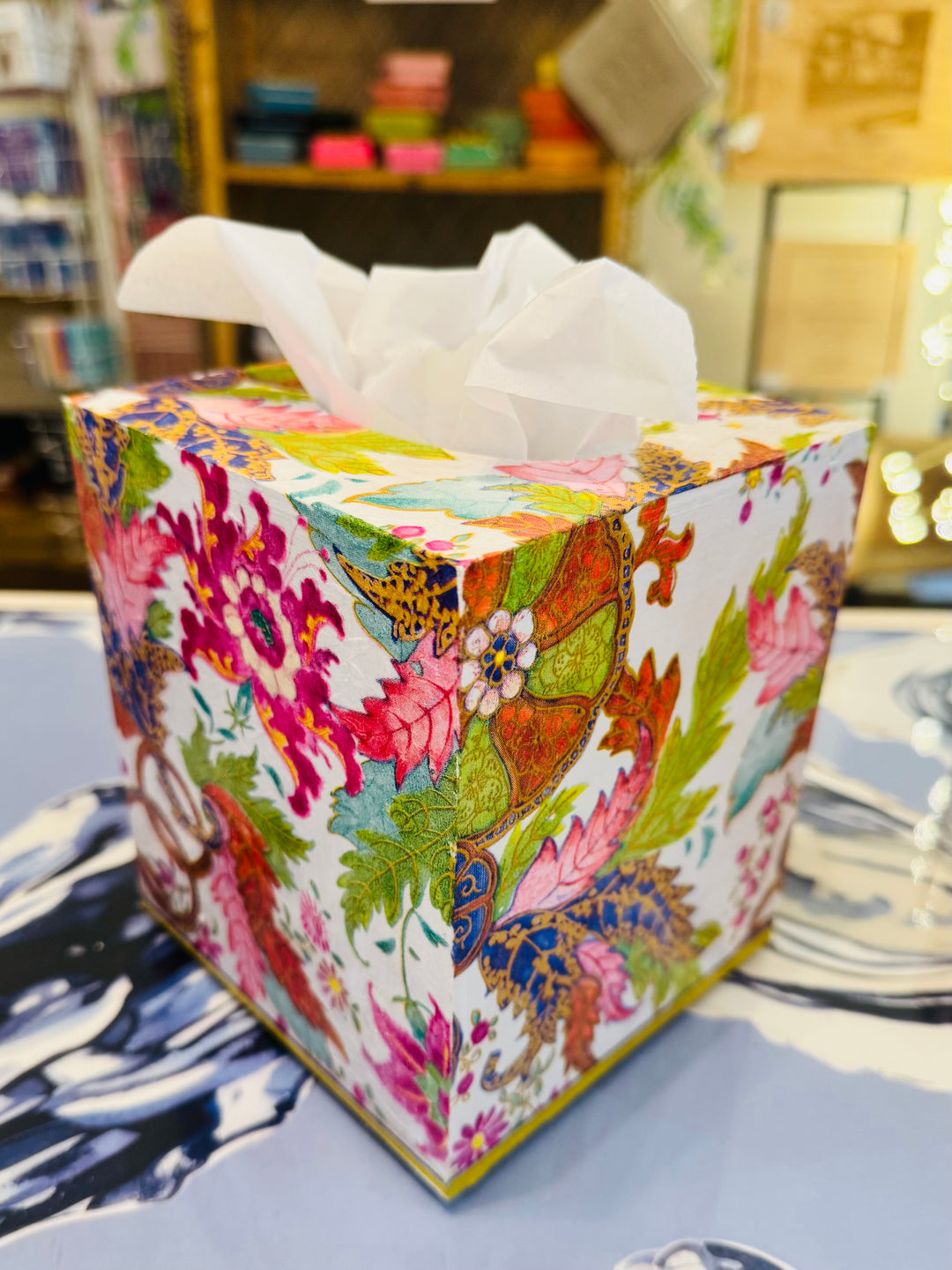 Scarlett's Charm - Tissue Box