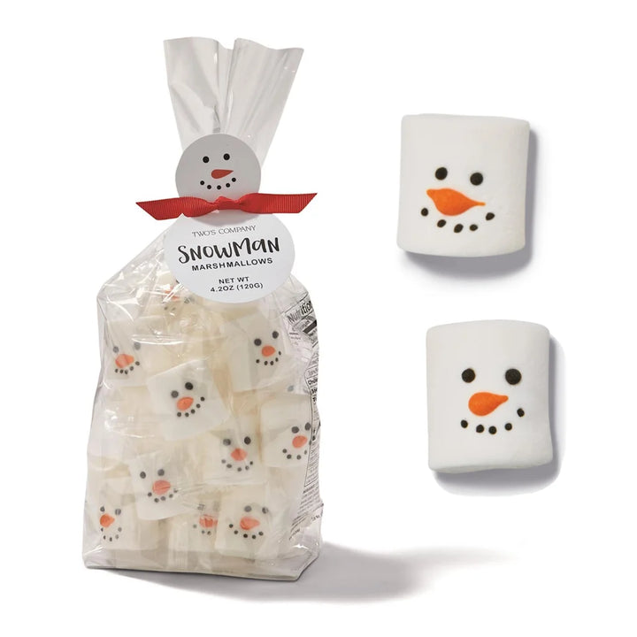 Snowman Marshmallows Candy