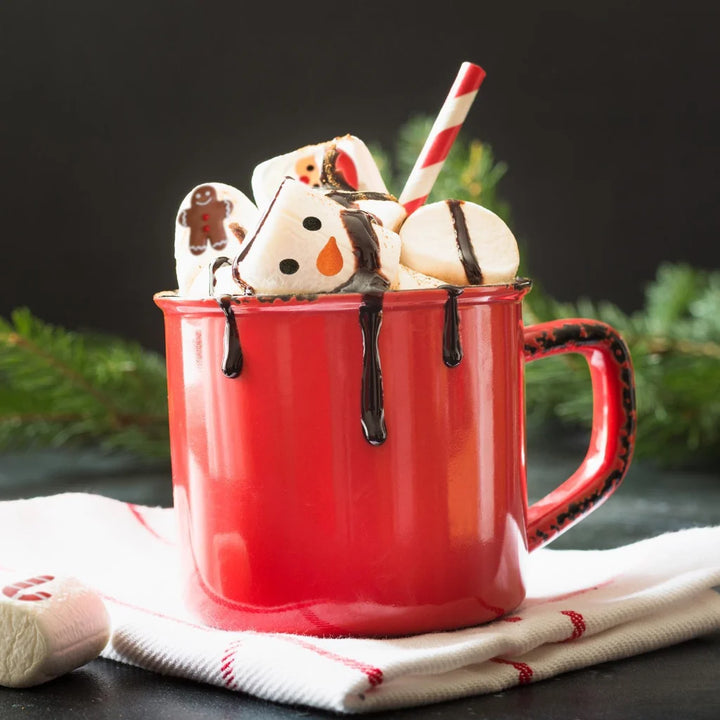 Snowman Marshmallows Candy