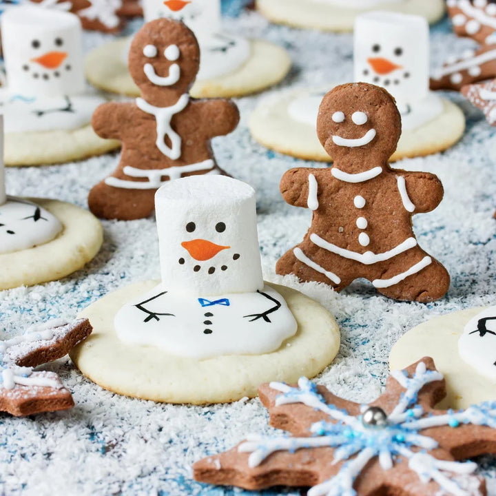 Snowman Marshmallows Candy