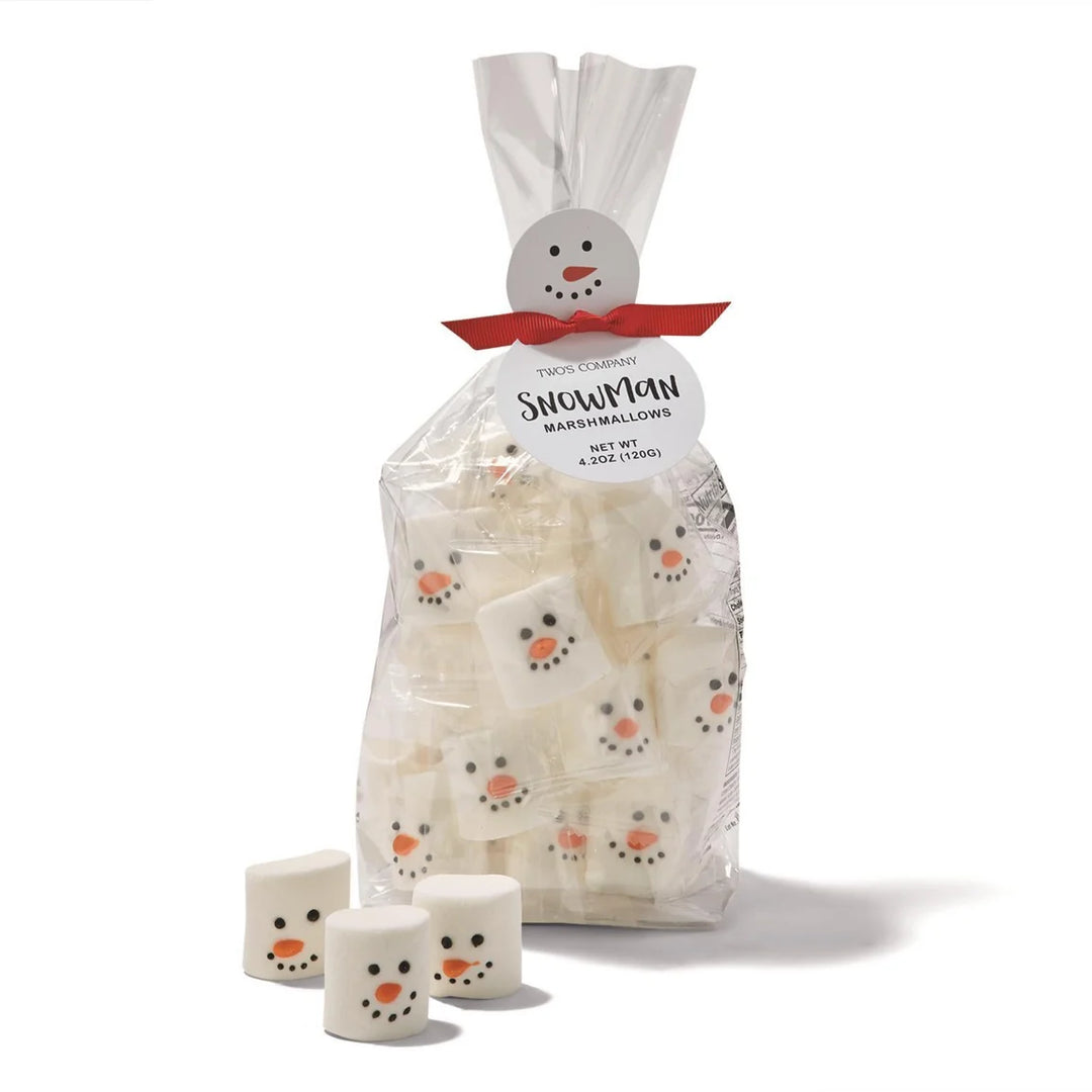 Snowman Marshmallows Candy